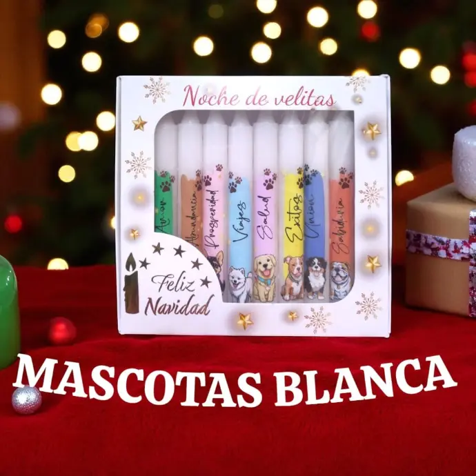 Vela personalizada corta